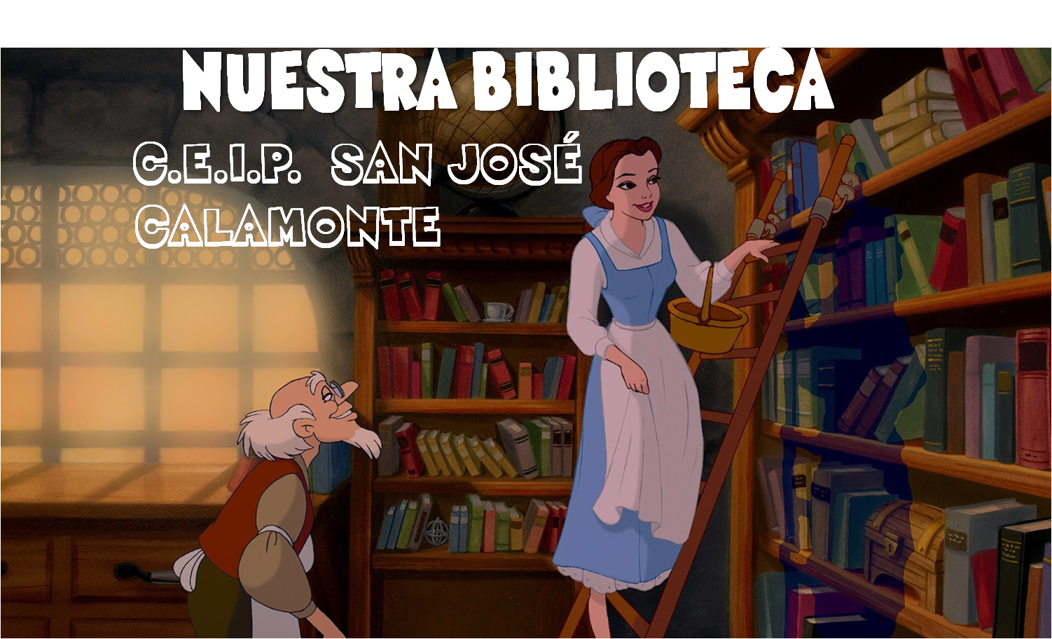   BIBLIOTECA CEIP SAN JOSÉ/ CALAMONTE  .