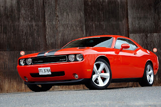 Dodge Challenger SRT8 HD Wallpapers