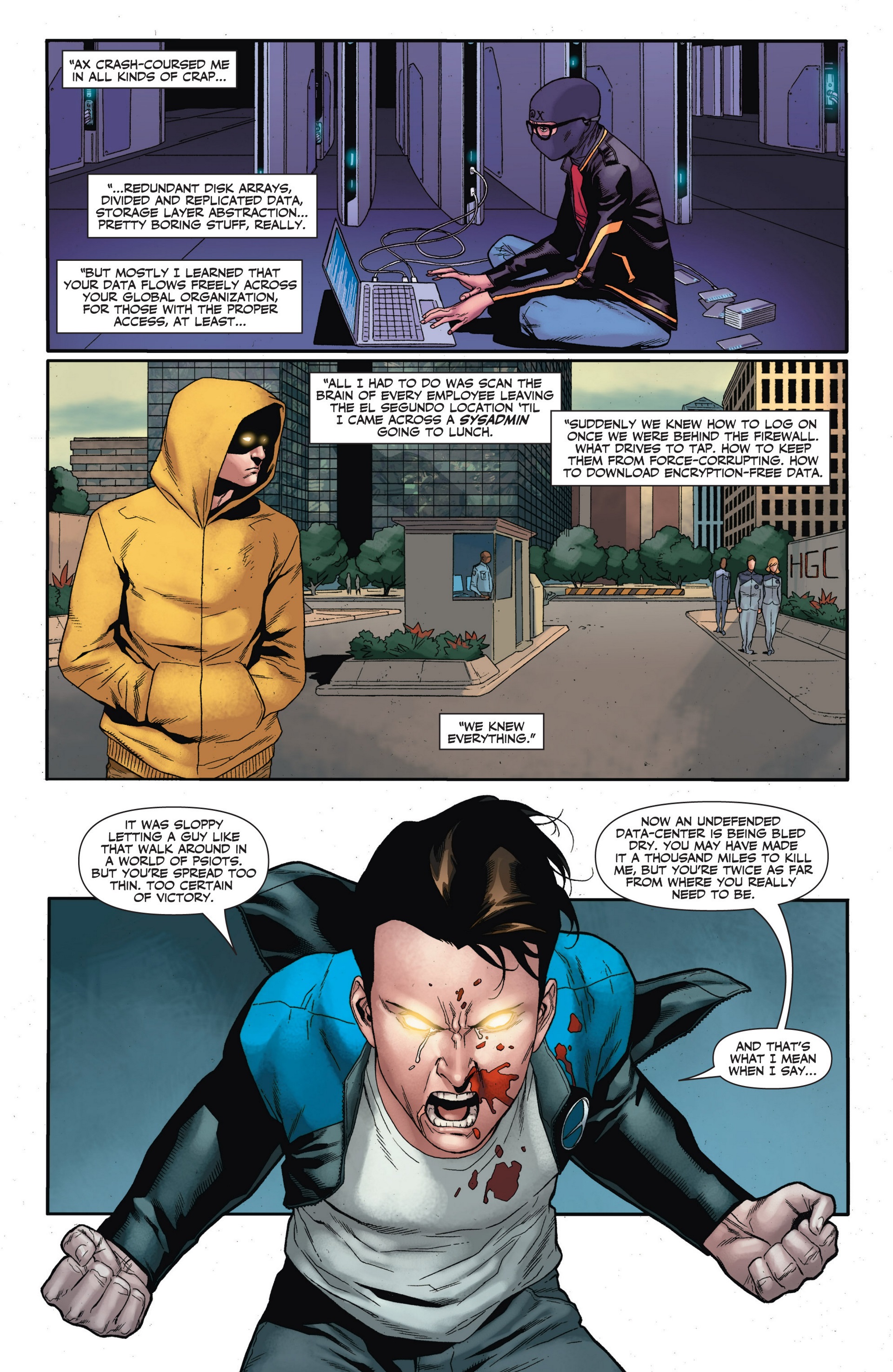 Read online Harbinger (2012) comic -  Issue #23 - 15