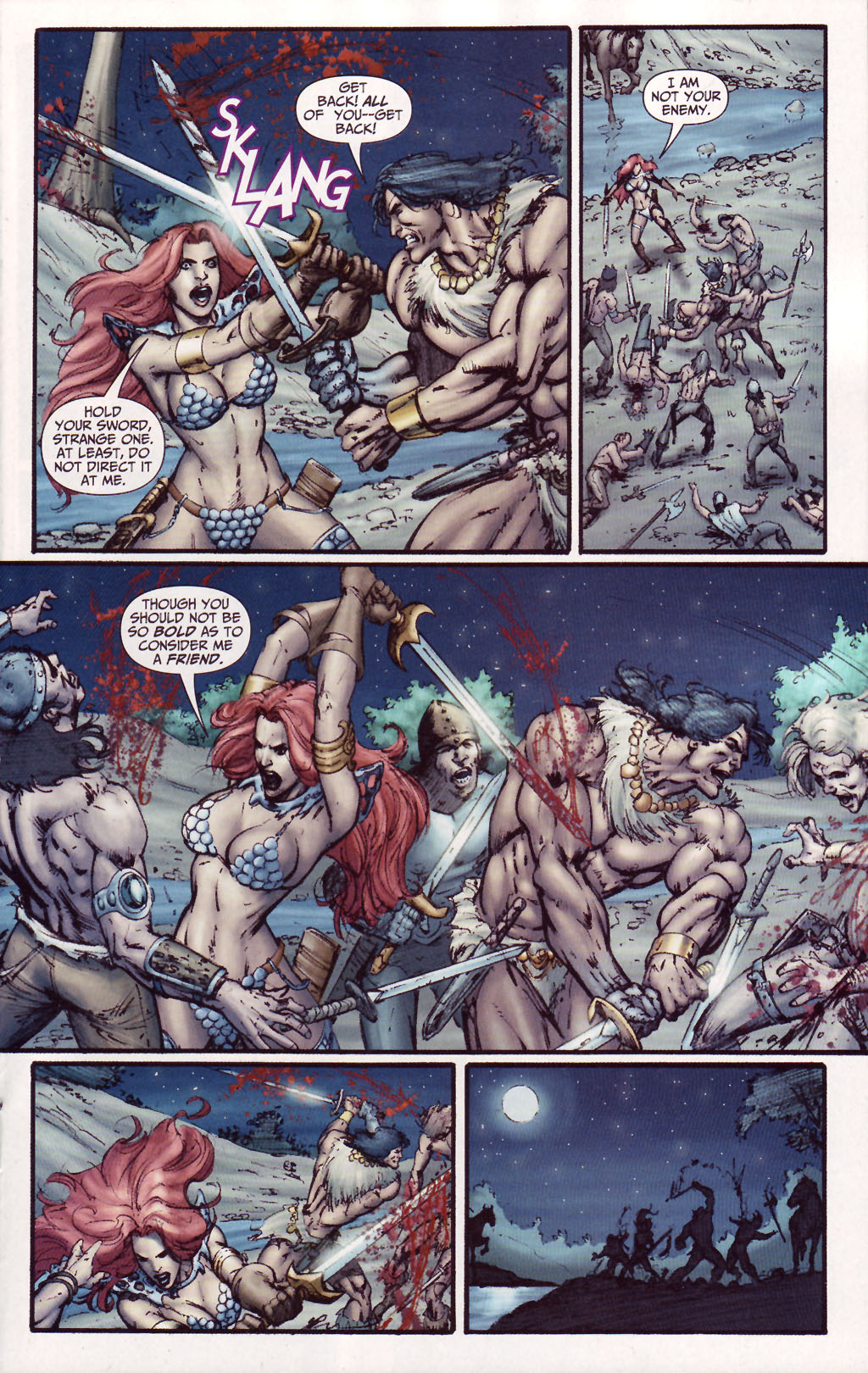 Read online Red Sonja/Claw: The Devil's Hands comic -  Issue #1 - 10