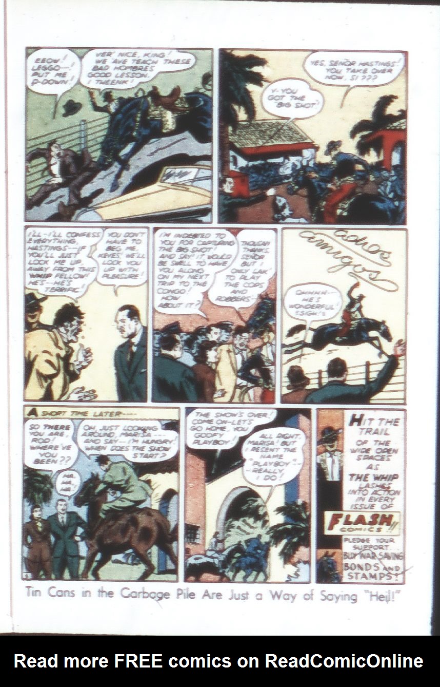 Read online Flash Comics comic -  Issue #54 - 47
