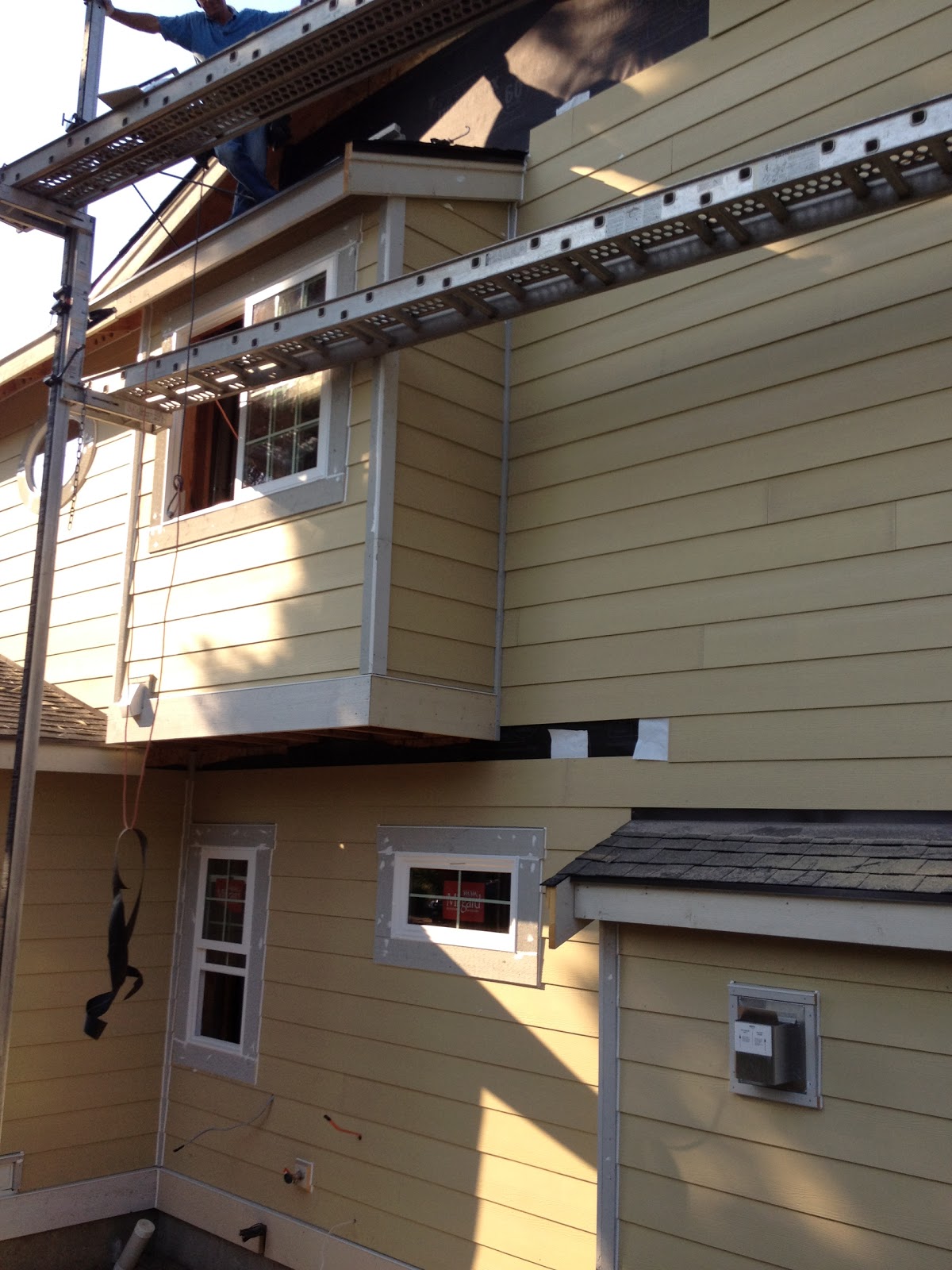 Building our dream home, from the ground up September 2012