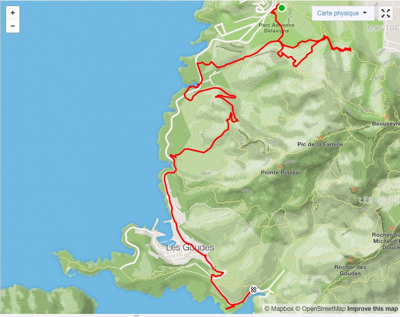 Retour sur la rando dans les calanques avec Thérèse