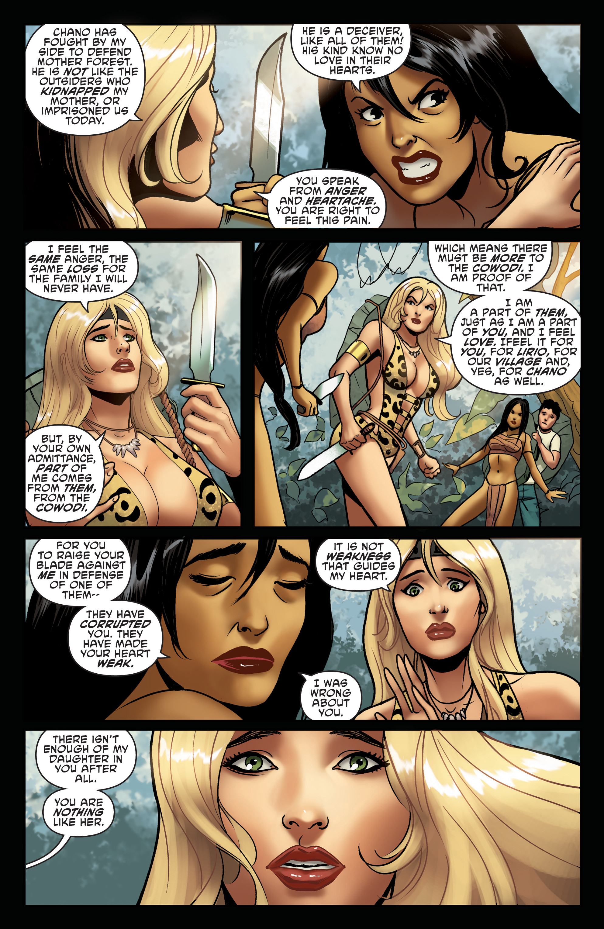 Read online Sheena: Queen Of The Jungle (2017) comic -  Issue #10 - 23