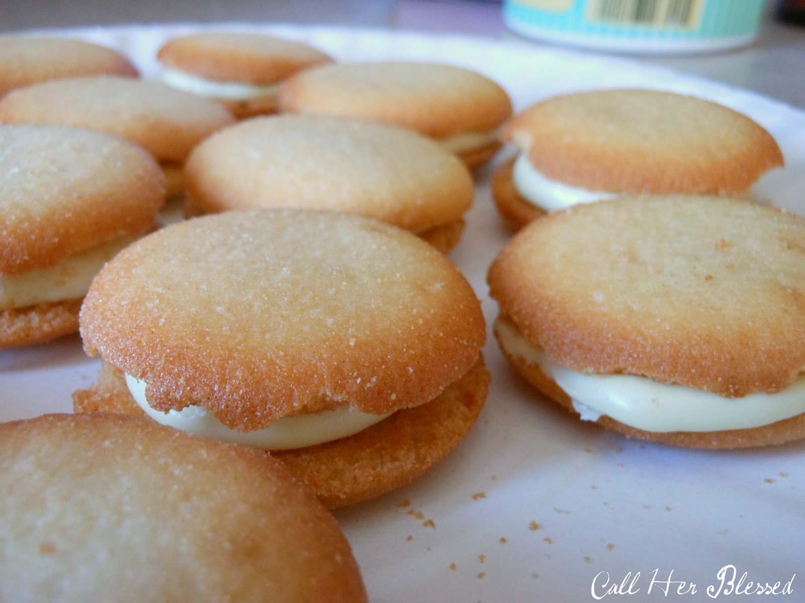 If The Creek Don't Rise Lemon Wafer Cookies