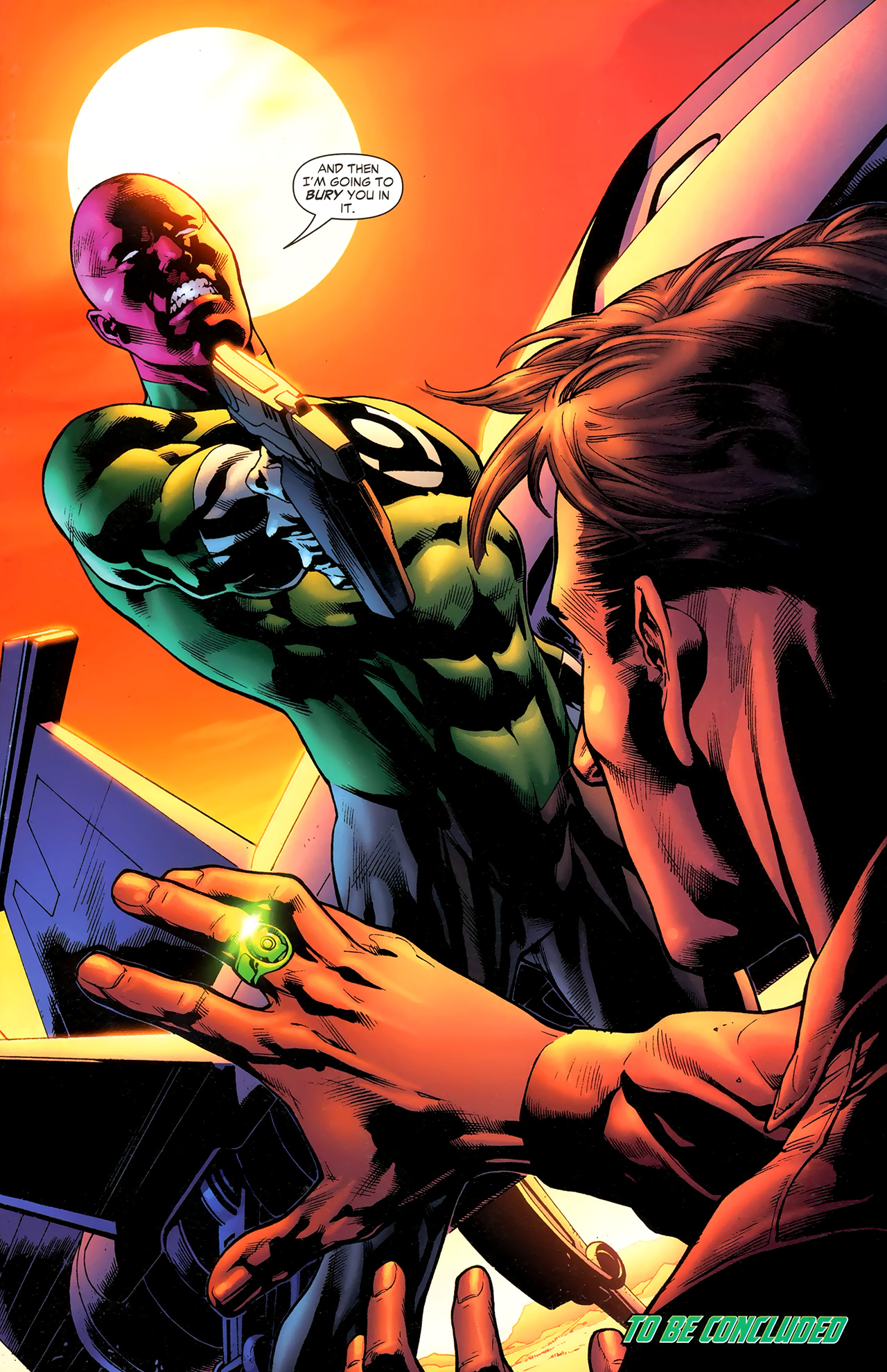 Green Lantern (2005) issue 16 - Page 19