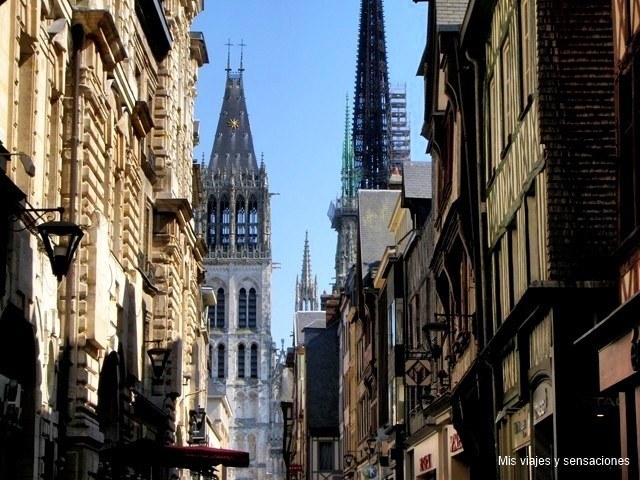 Rouen, Alta normandia (Francia)