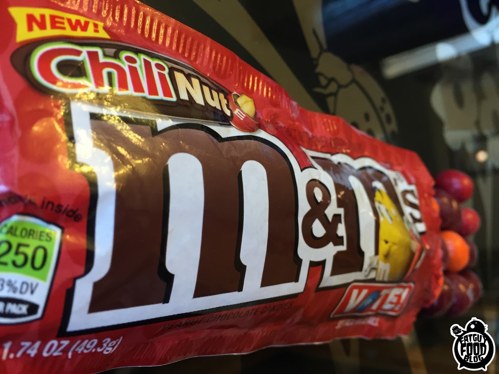 Discontinued Foods! on X: Chili Nut M&Ms (2016-2016): A trial