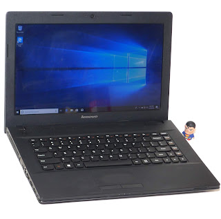 Laptop Lenovo G405 Second di Malang
