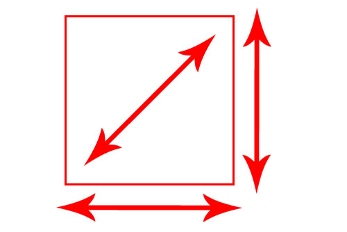 Perbedaan dan Pengertian Vertikal, Horizontal, dan Diagonal