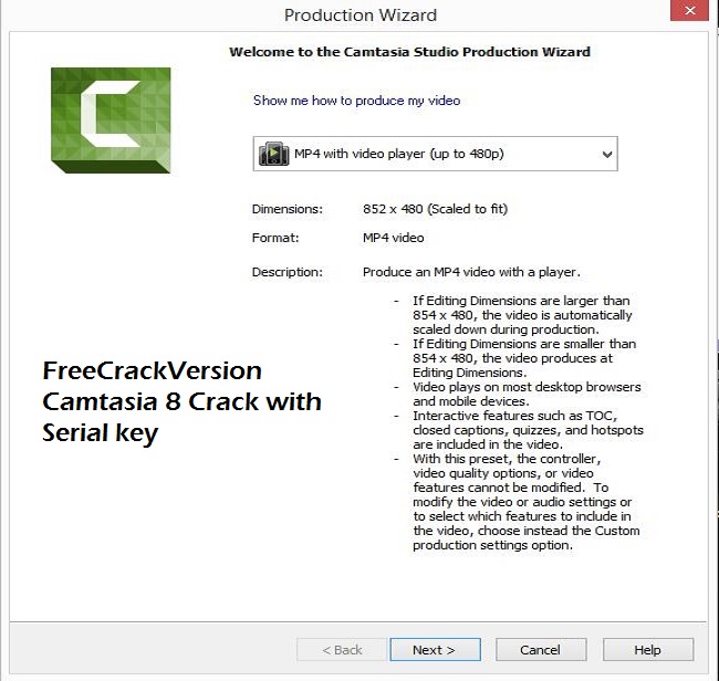 Camtasia Studio 8 Crack And Serial Key Torrent