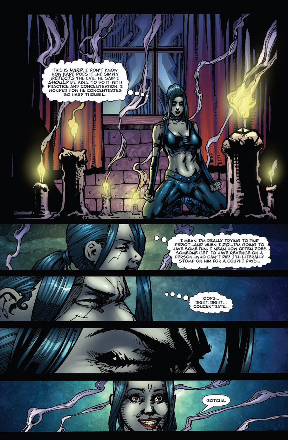 Read online Ezra: Evoked Emotions comic -  Issue #2 - 13