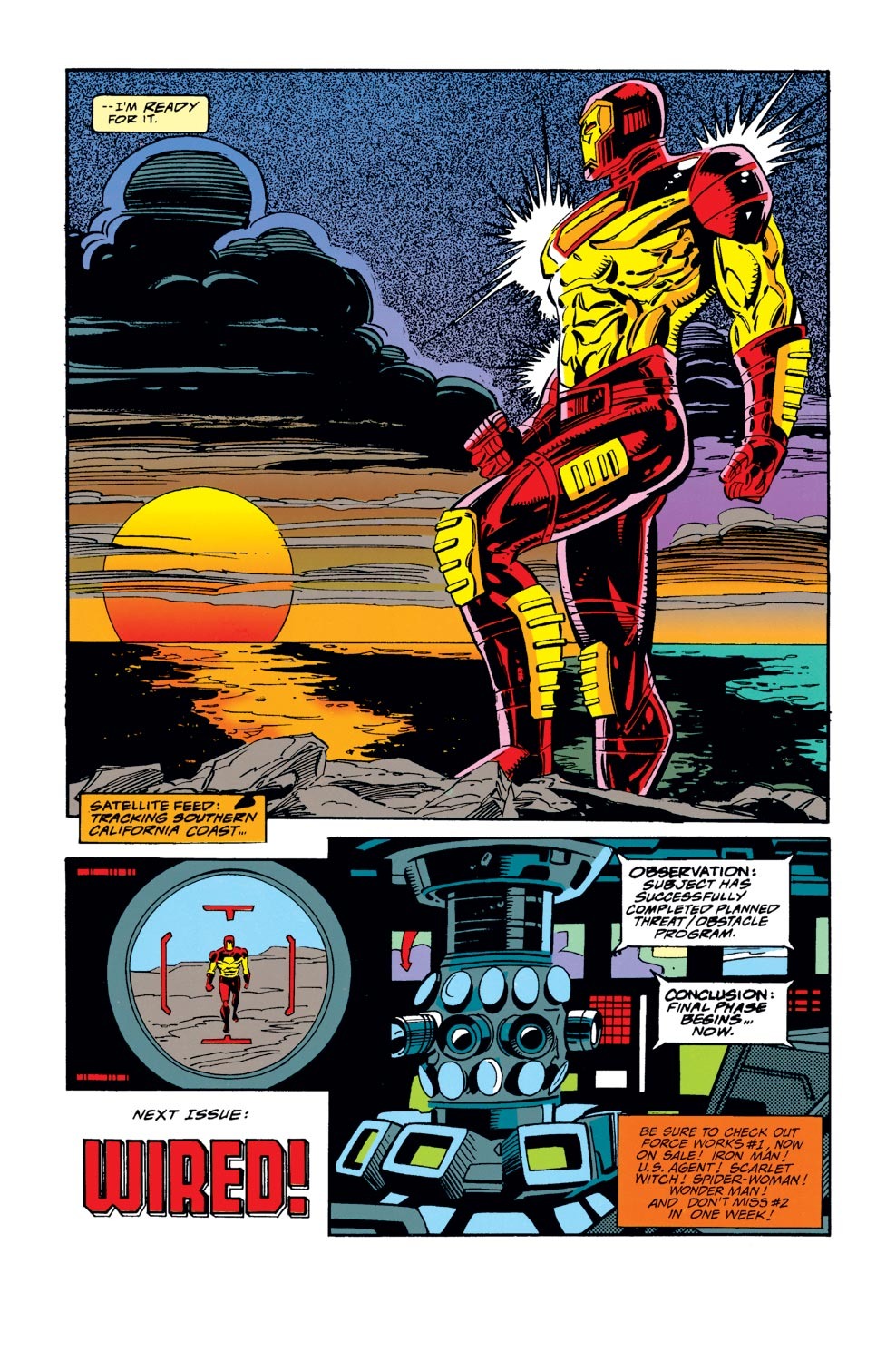 Read online Iron Man (1968) comic -  Issue #306 - 21