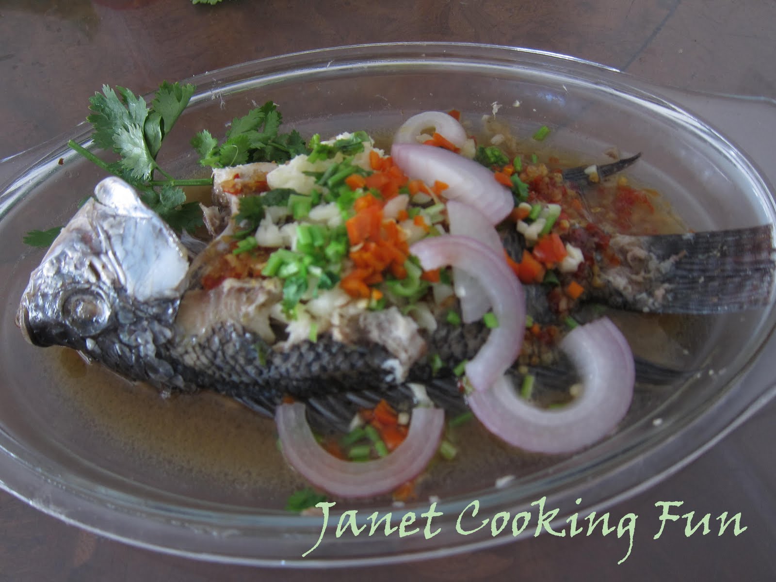 Wooi 's Blog Fish Recipe Thai Style Steam Fish and Benefits of