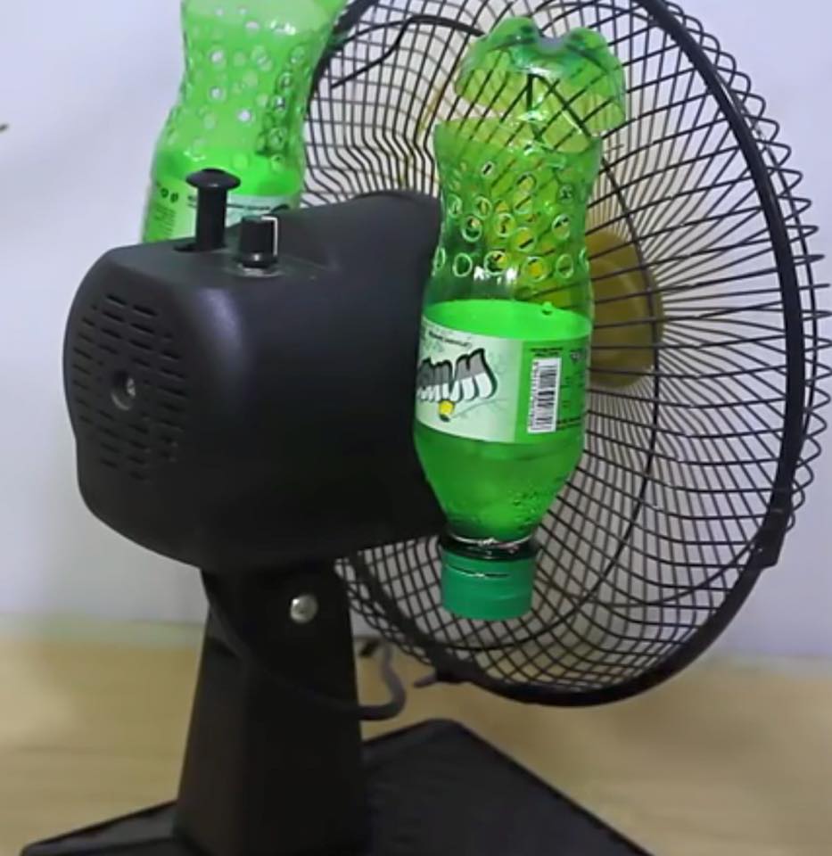 Cara Buat Air Cond Sendiri Memang Sejuk Sangat Mudah Barang Terpakai Je Youtube
