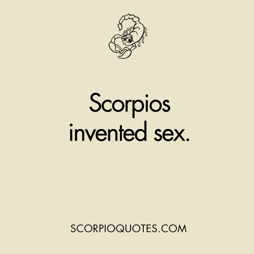 Sex With A Scorpio Male 58