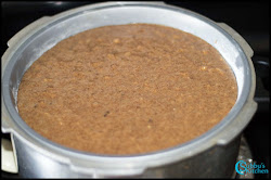 ragi eggless banana cake cooker pressure recipe