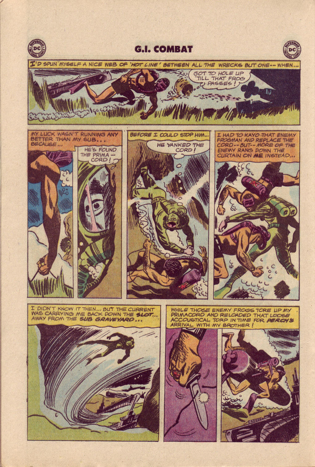 Read online G.I. Combat (1952) comic -  Issue #97 - 24