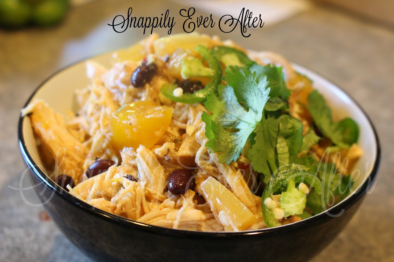 Snappily Ever After Thai Sweet Chili Chicken Rice Bowls
