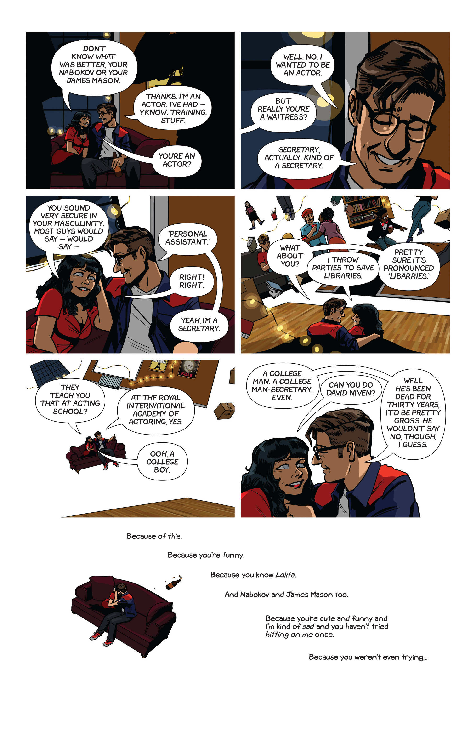 Read online Sex Criminals comic - Issue # _TPB 1 - 33