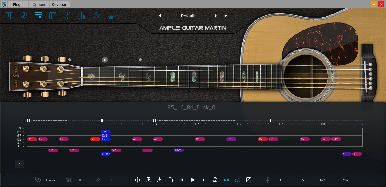 Download Ample Guitar M III v3.7.0 for MacOS