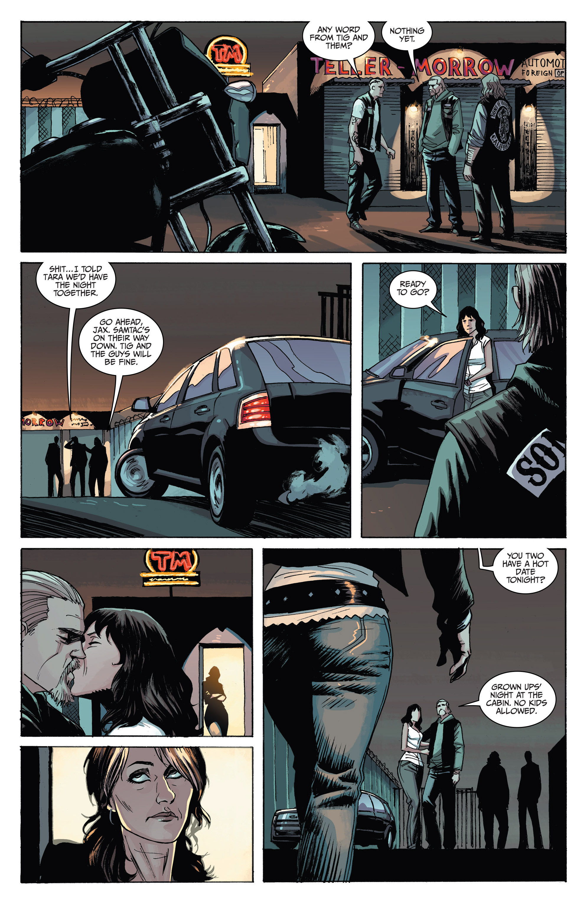 Read online Sons of Anarchy comic -  Issue #5 - 19