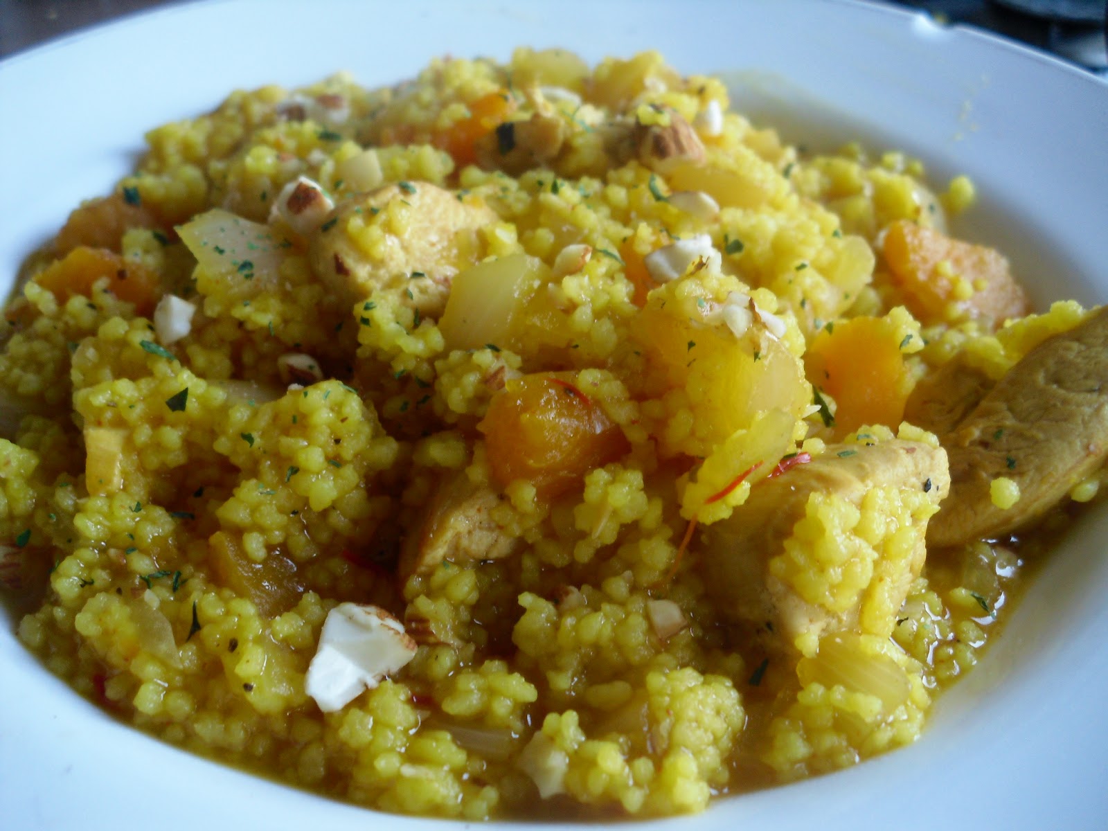 TheNipTuckFoodBlog Chicken & Couscous Tagine