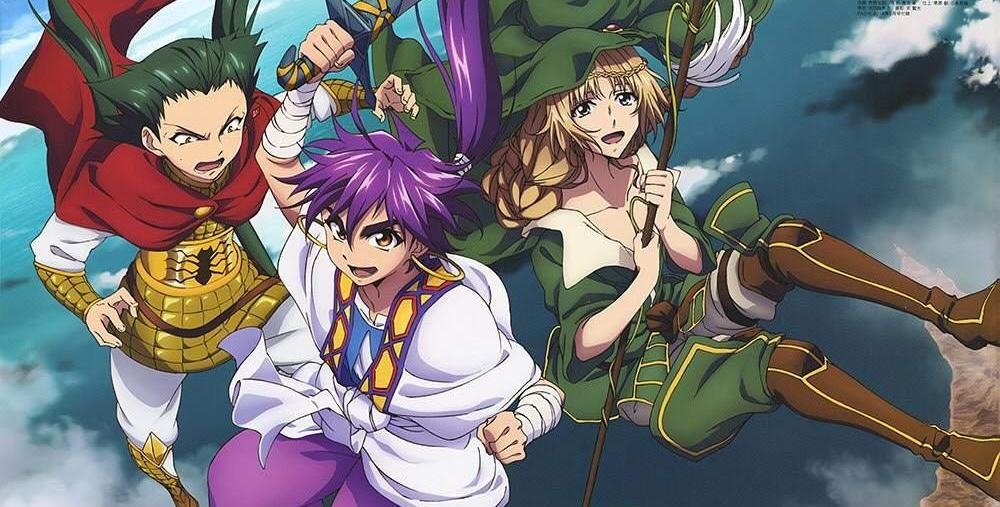 Magi: Sinbad no Bouken