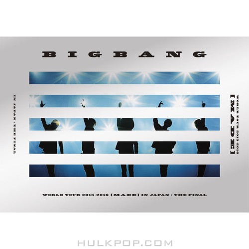 BIGBANG – BIGBANG WORLD TOUR 2015~2016 [MADE] IN JAPAN : THE FINAL