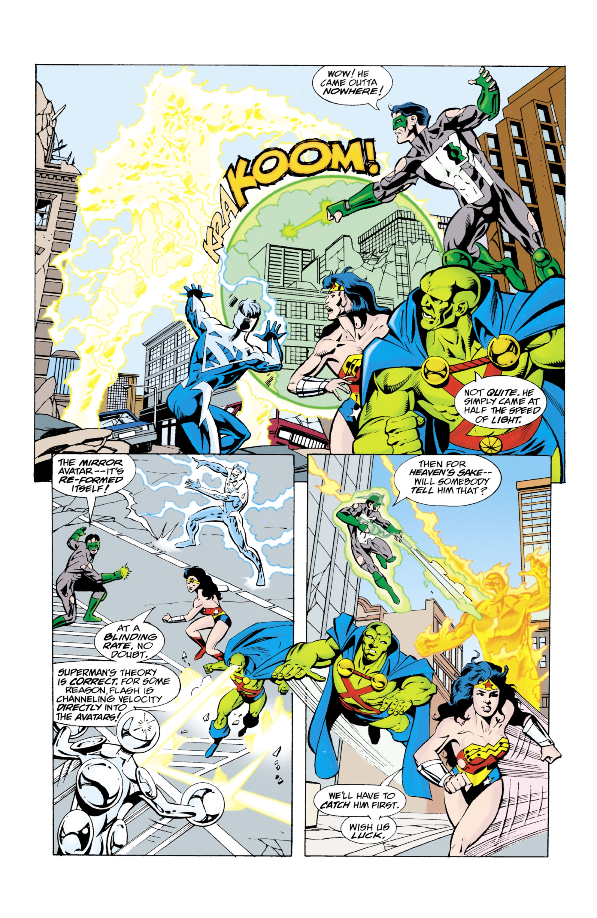 The Flash (1987) issue 129 - Page 12