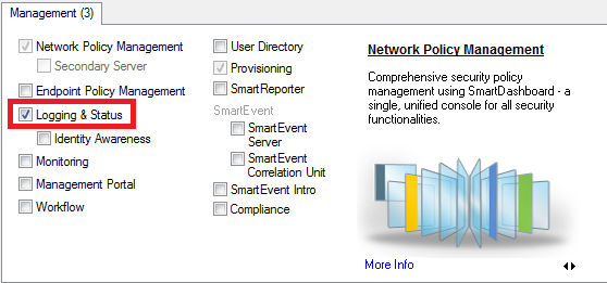 Network and Security: How to enable/Activate Checkpoint SmartLog in R76 ...