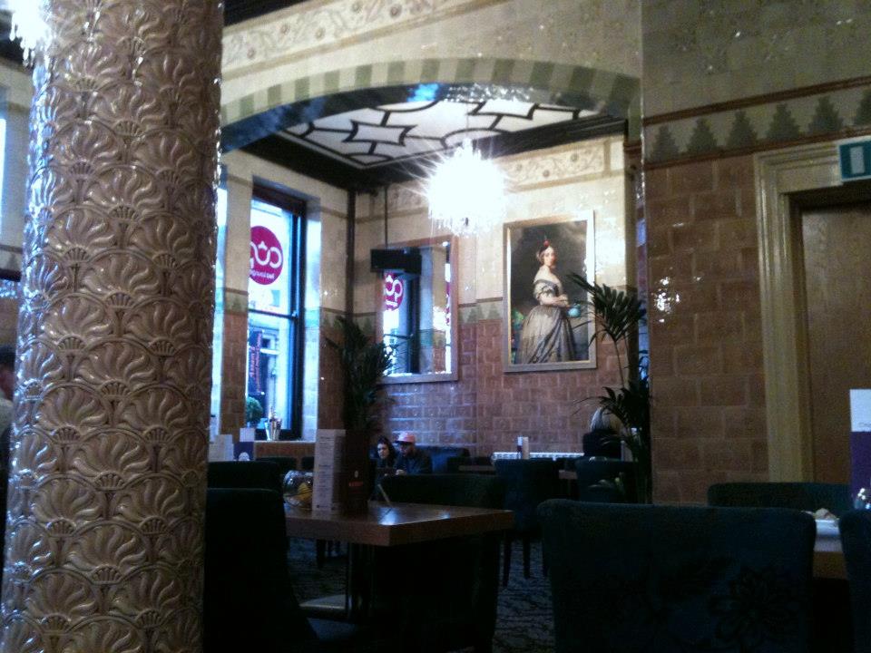 Travel Rabbits CupTeaLounge; Glasgow