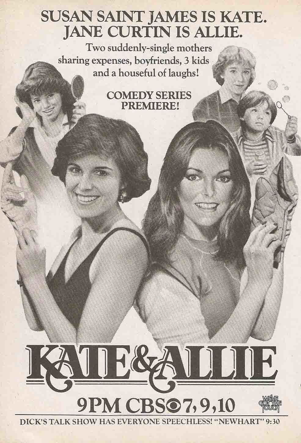 Whatever Happened To The Cast Of "Kate & Allie" IHeartHollywood