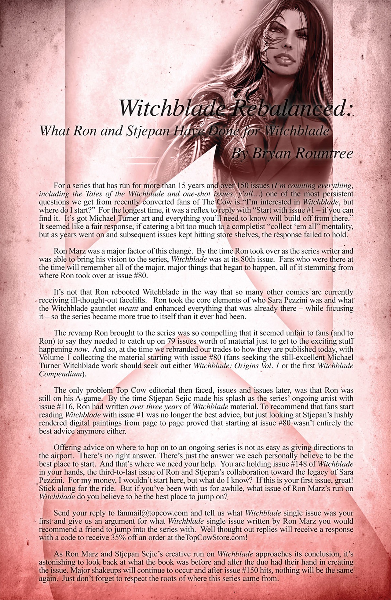 Read online Witchblade (1995) comic -  Issue #148 - 21