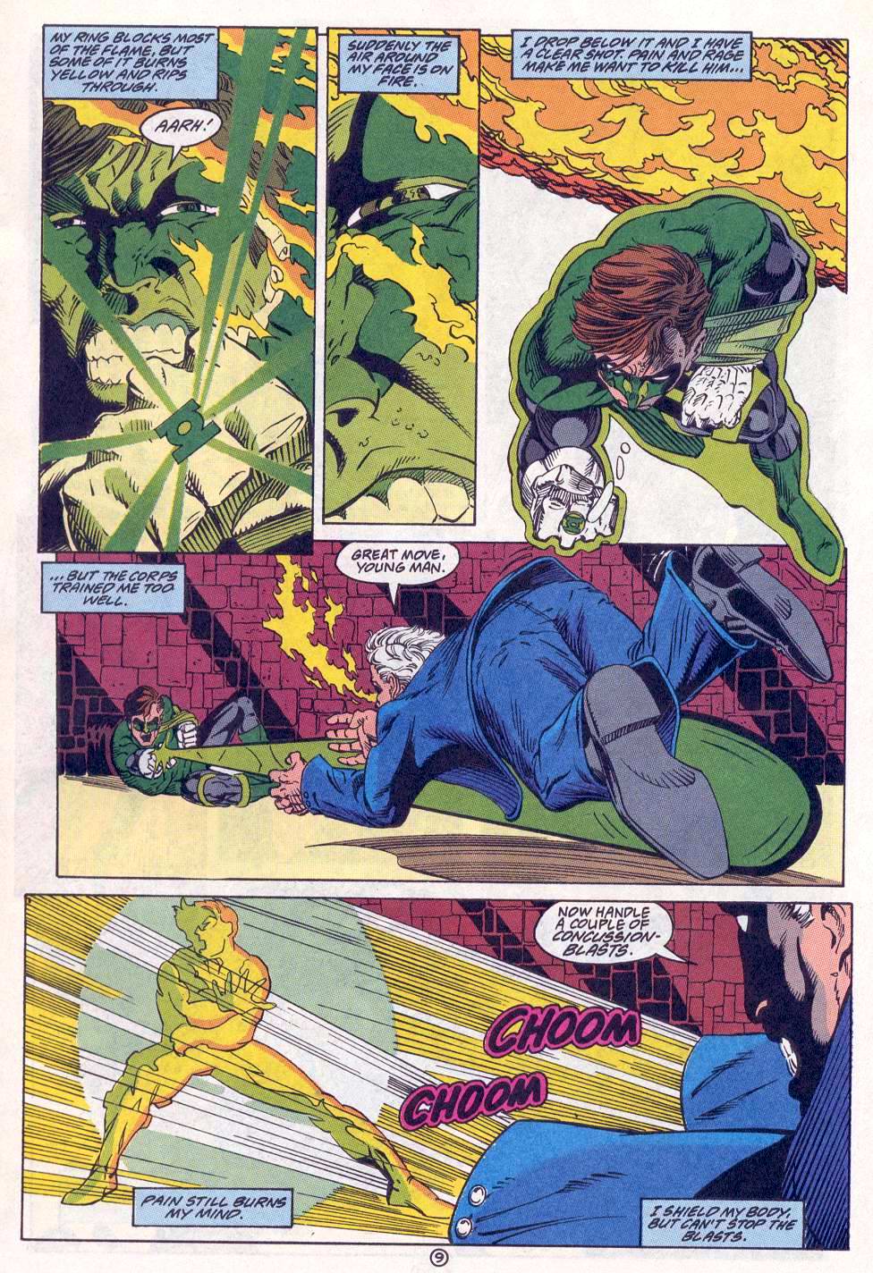 Read online Green Lantern (1990) comic -  Issue #47 - 10