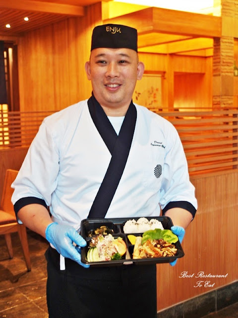 Enju Japanese Restaurant Pullman Kuala Lumpur City Centre Hotel Chef Daniel Wong