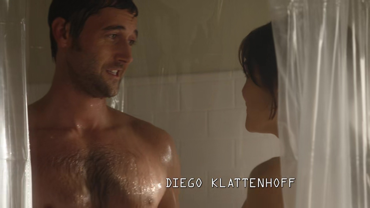 Ryan Eggold shirtless in The Blacklist 1-08 "General Ludd (No. 109)&qu...