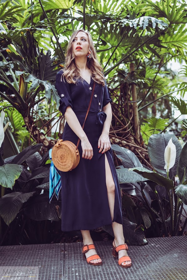 Outfit tropical vibes