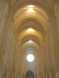 Interior de Mosteiro de Alcobaça