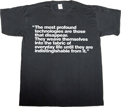 technology internet brilliant sentence t-shirt ephemeral-t-shirts