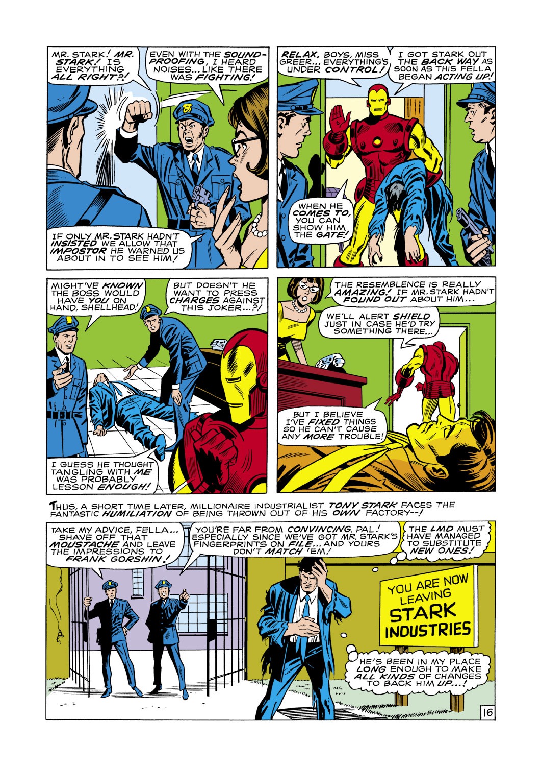 Read online Iron Man (1968) comic -  Issue #17 - 17