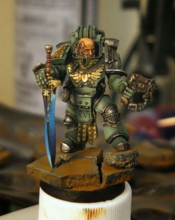 40k Hobby Blog Sons of Horus Legion Praetor