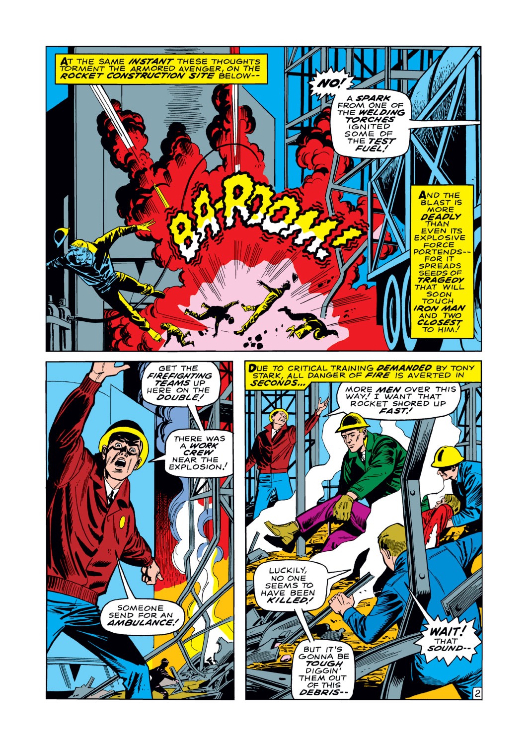 Read online Iron Man (1968) comic -  Issue #3 - 3