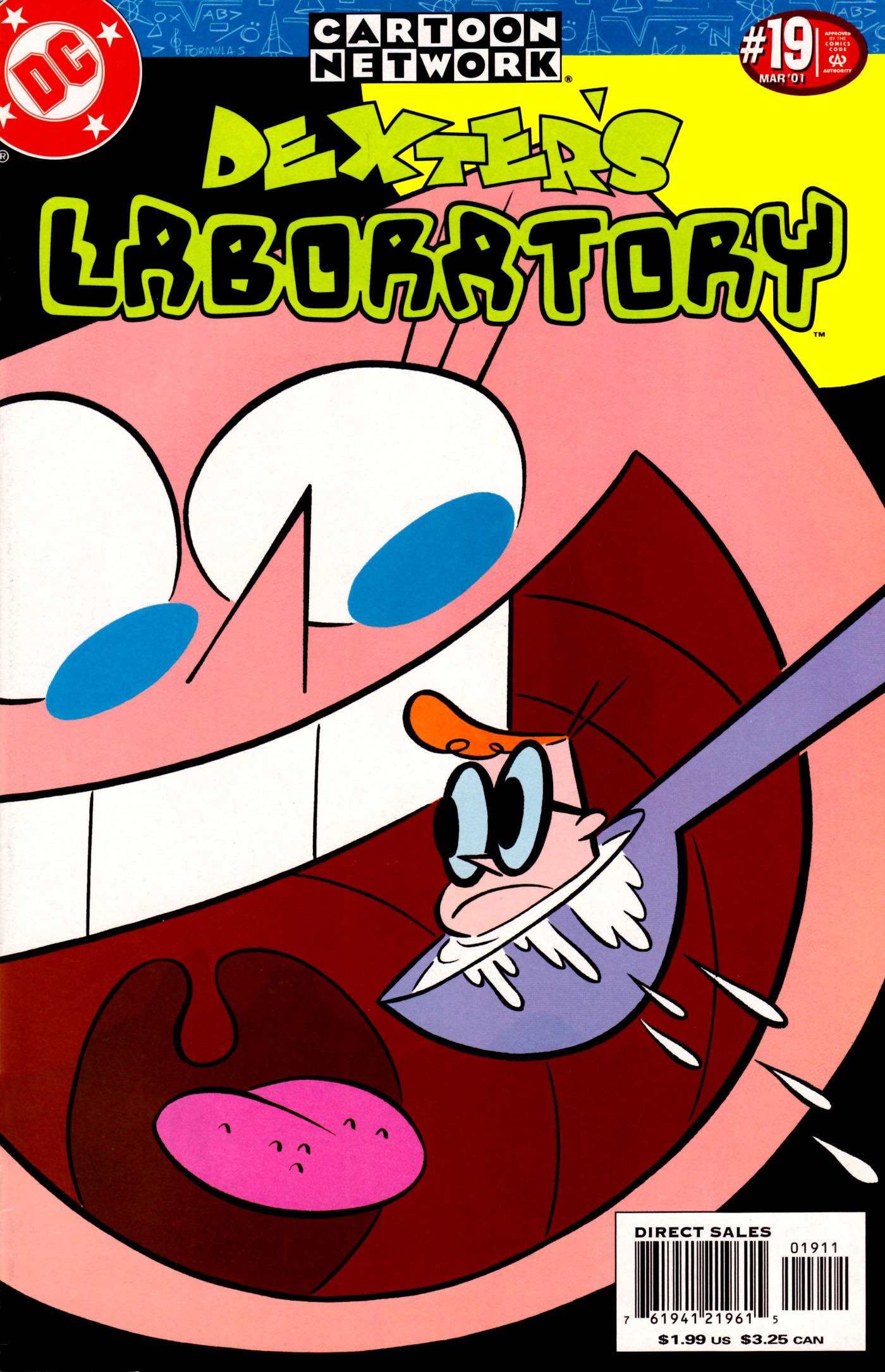 Dexter's Laboratory issue 19 - Page 1