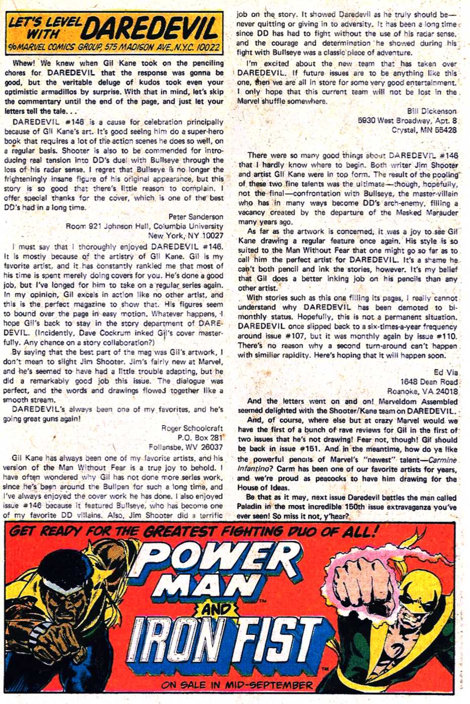 Read online Daredevil (1964) comic -  Issue #149 - 19