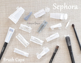 Sephora Protective Plastic Brush Caps Review
