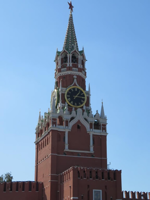 Torre do Salvador (Spasskaya) 