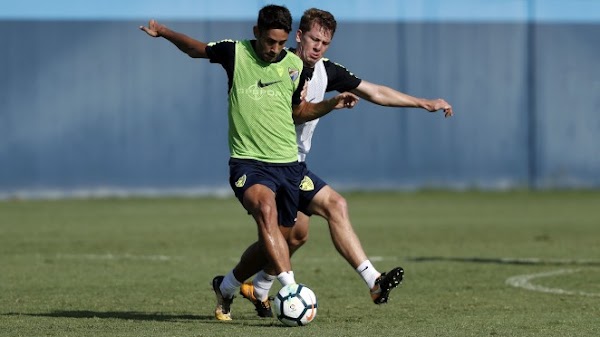 Málaga, el equipo volverá el martes a los entrenamientos