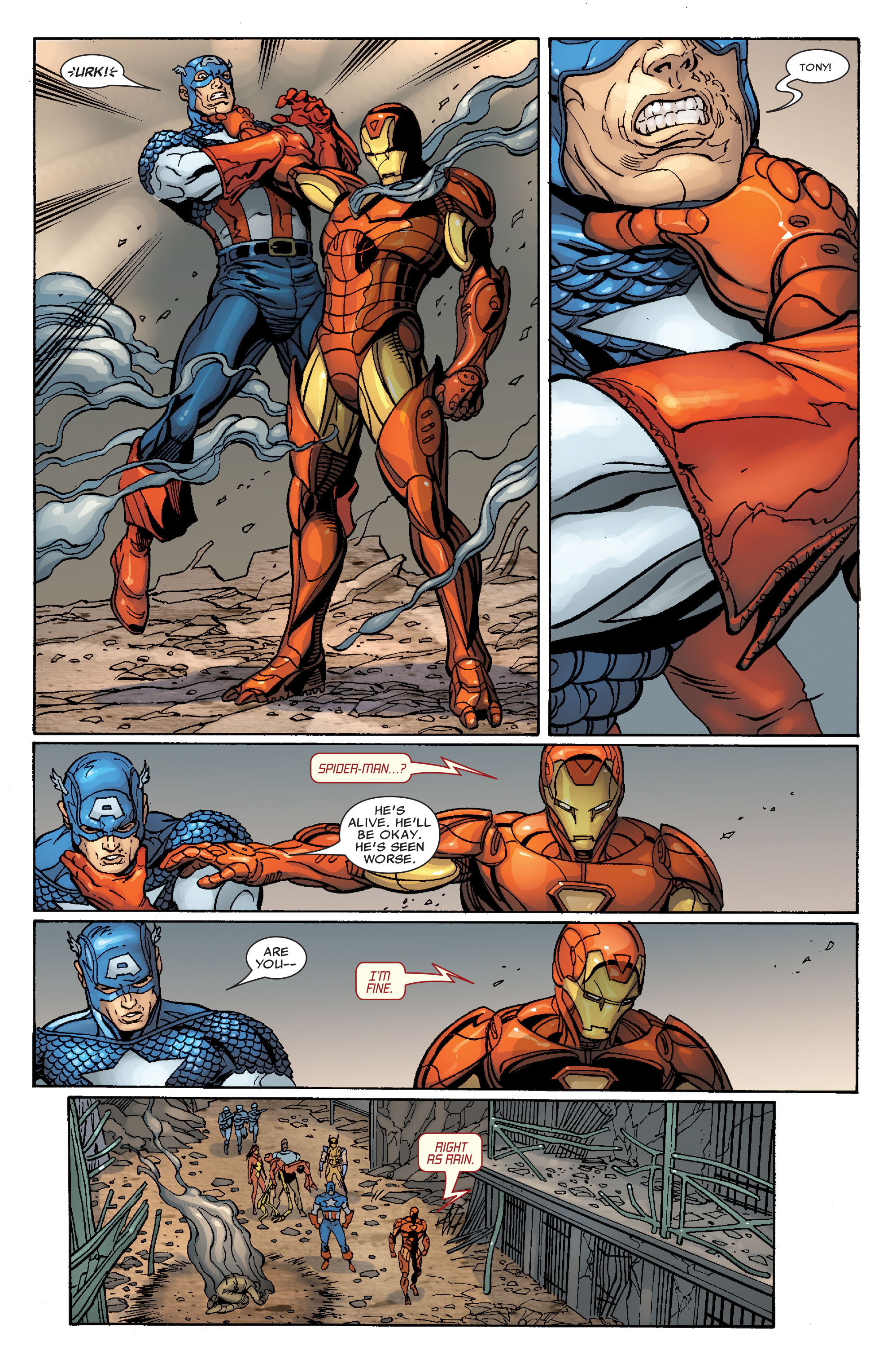 Read online Iron Man (2005) comic -  Issue #8 - 15