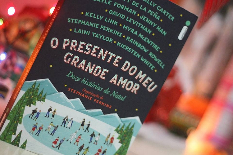 Resenha, O Presente do Meu Grande Amor, Stephanie Perkins, Intrínseca, 2014, historias de natal, contos de natal